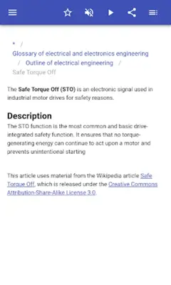 Electrical engineering android App screenshot 9