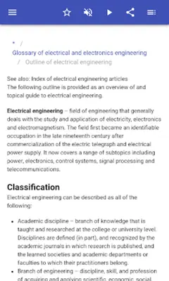 Electrical engineering android App screenshot 10