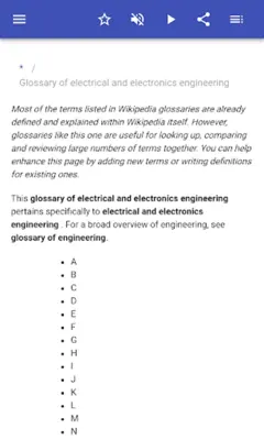 Electrical engineering android App screenshot 11