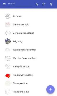 Electrical engineering android App screenshot 12