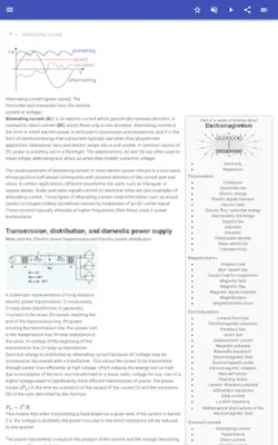 Electrical engineering android App screenshot 2