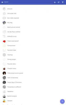 Electrical engineering android App screenshot 3