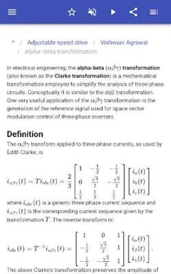 Electrical engineering android App screenshot 4