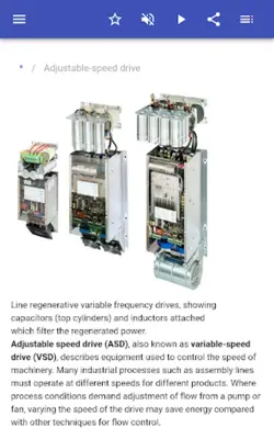 Electrical engineering android App screenshot 6