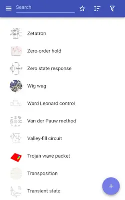 Electrical engineering android App screenshot 7